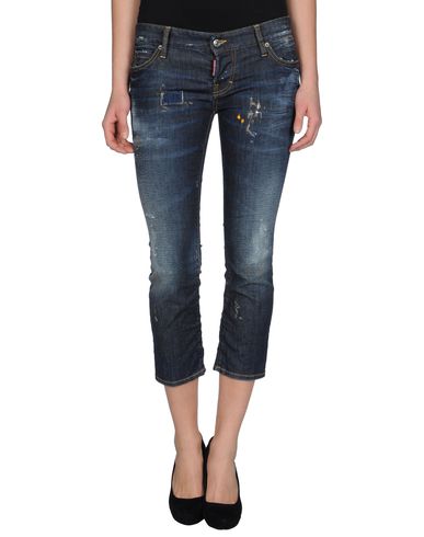 ZOOM DSQUARED2 - Denim capris