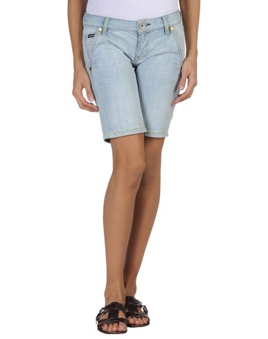 ZOOM RA-RE - Denim bermudas