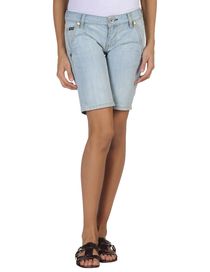 RA-RE - Denim bermudas