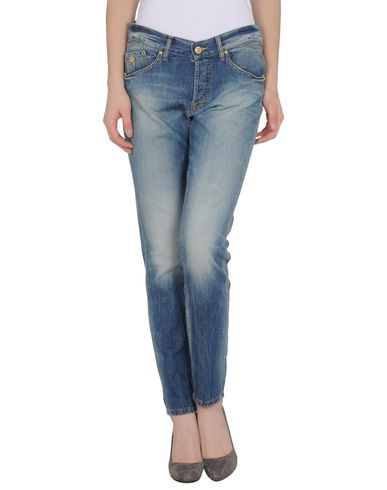 ZOOM NOLITA DE NIMES - Denim pants