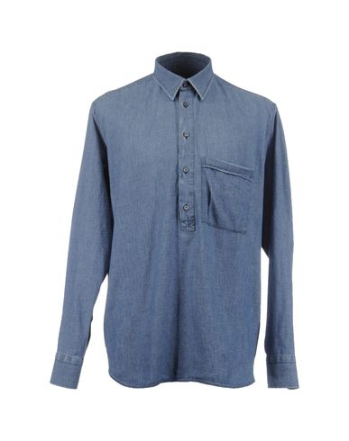 ZOOM TRUSSARDI 1911 - Denim shirt