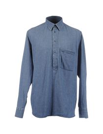 TRUSSARDI 1911 - Denim shirt