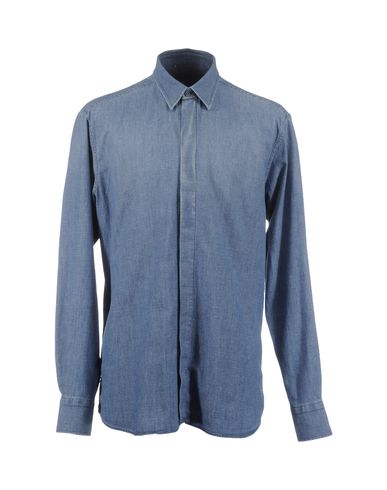 ZOOM TRUSSARDI 1911 - Denim shirt