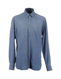 TRUSSARDI 1911 - Denim shirt