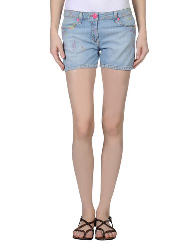 ZOOM LOVE MOSCHINO - Denim shorts