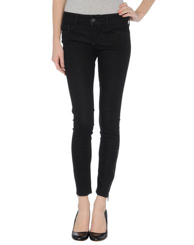 ZOOM BLACK ORCHID - Denim capris