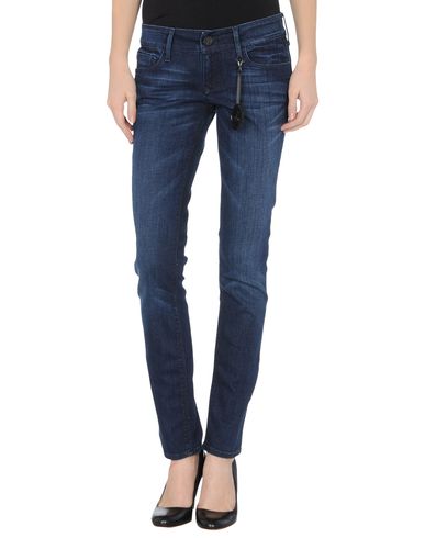 ZOOM BLACK ORCHID - Denim capris