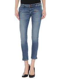 (+) PEOPLE - Denim capris