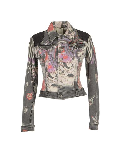 ZOOM JUST CAVALLI - Denim outerwear