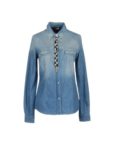 ZOOM LOVE MOSCHINO - Denim shirt