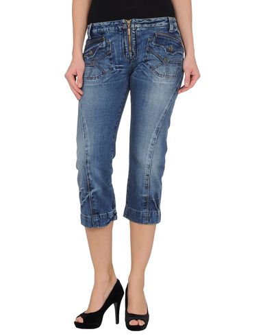 ZOOM JUST CAVALLI - Denim capris
