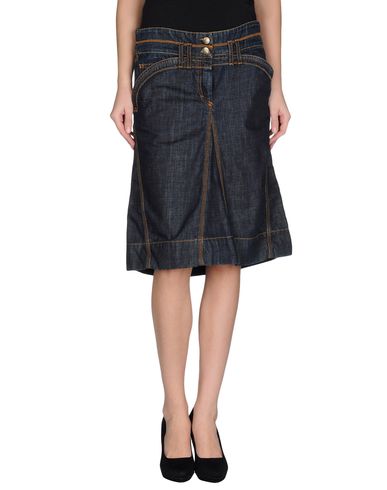 ZOOM JUST CAVALLI - Denim skirt