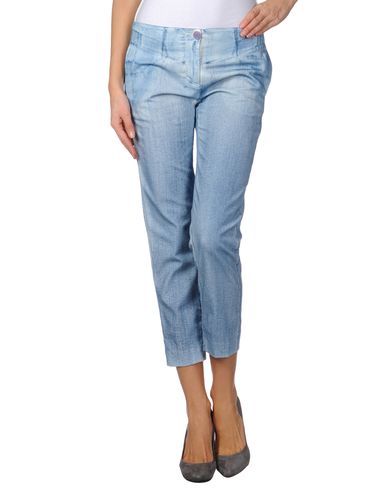 ZOOM LOVE MOSCHINO - Denim capris