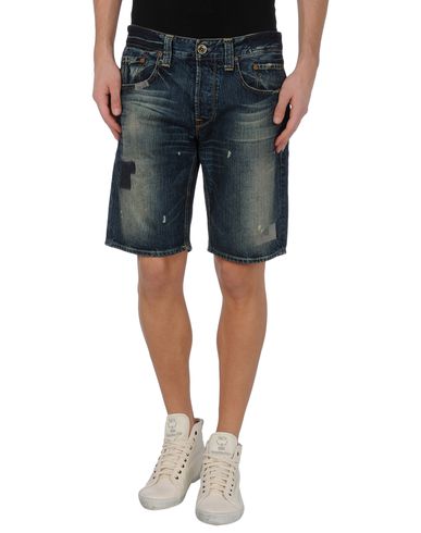 ZOOM RA-RE - Denim bermudas