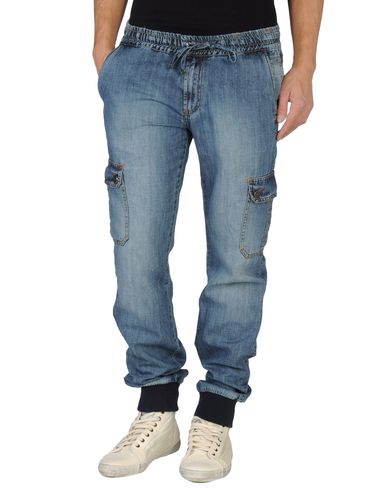 ZOOM BIKKEMBERGS - Denim pants