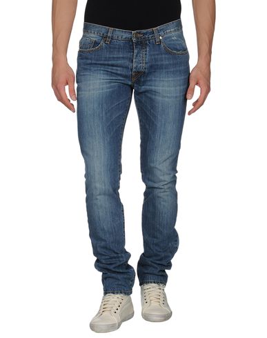 ZOOM BIKKEMBERGS - Denim pants