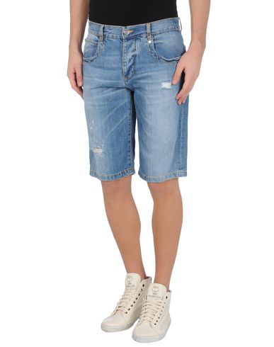 ZOOM DIRK BIKKEMBERGS SPORT COUTURE - Denim bermudas