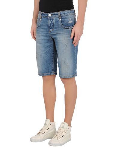 ZOOM DIRK BIKKEMBERGS SPORT COUTURE - Denim bermudas