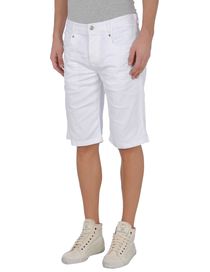 DIRK BIKKEMBERGS SPORT COUTURE - Denim bermudas