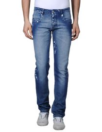 DIRK BIKKEMBERGS SPORT COUTURE - Denim pants
