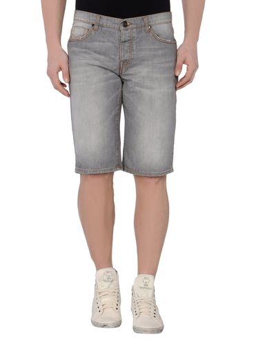 ZOOM BIKKEMBERGS - Denim bermudas