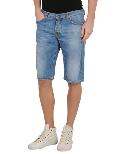 ZOOM BIKKEMBERGS - Denim bermudas