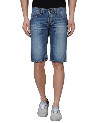 ZOOM BIKKEMBERGS - Denim bermudas