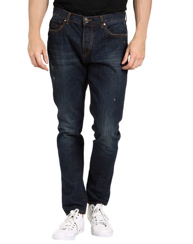 ZOOM BIKKEMBERGS - Denim pants