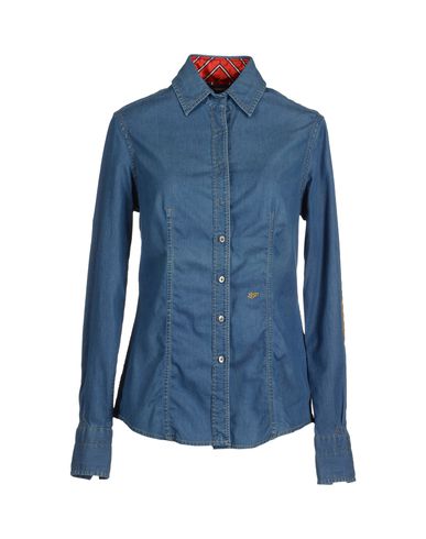 ZOOM LE SARTE PETTEGOLE - Denim shirt