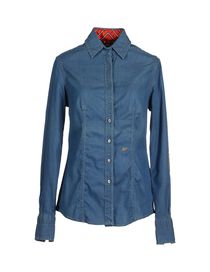 LE SARTE PETTEGOLE - Denim shirt