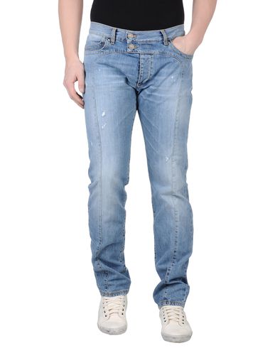 ZOOM BIKKEMBERGS - Denim pants