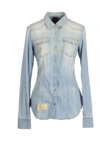 ZOOM (+) PEOPLE - Denim shirt