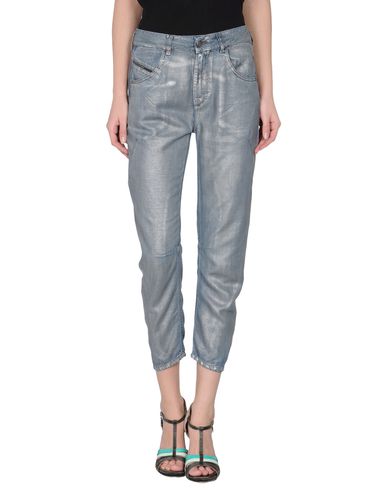 ZOOM DIESEL BLACK GOLD - Denim capris
