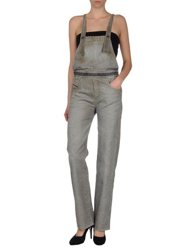 ZOOM DIESEL BLACK GOLD - Denim dungaree