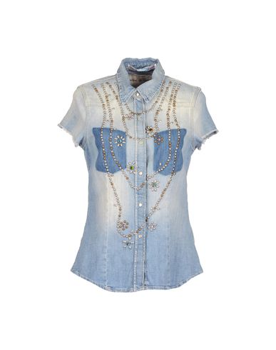 ZOOM RA-RE - Denim shirt