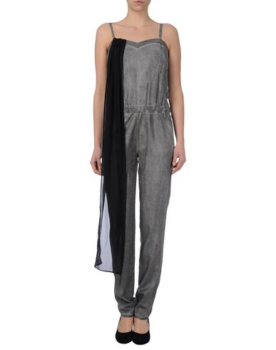ZOOM DIESEL BLACK GOLD - Denim overall