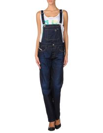 DIESEL - Denim dungaree