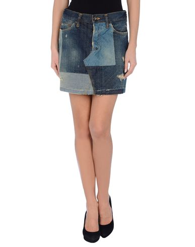 ZOOM PRPS - Denim skirt