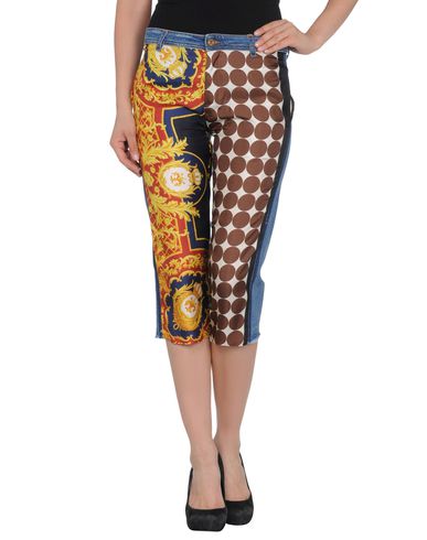 ZOOM D&G - Denim capris