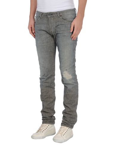 ZOOM DIESEL BLACK GOLD - Denim pants