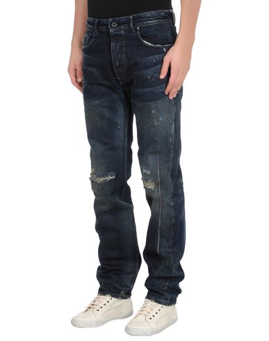 ZOOM DIESEL BLACK GOLD - Denim trousers