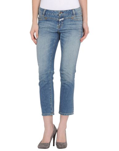 ZOOM CLOSED - Denim capris