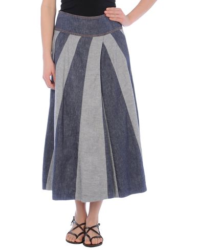 ZOOM DRIES VAN NOTEN - Denim skirt
