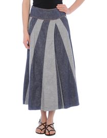 DRIES VAN NOTEN - Denim skirt
