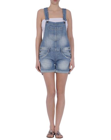 ZOOM PORTOBELLO by PEPE JEANS - Denim overall