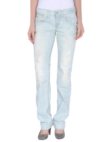 ZOOM WE ARE REPLAY - Denim trousers