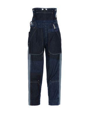 Denim overall Women's - HIGH