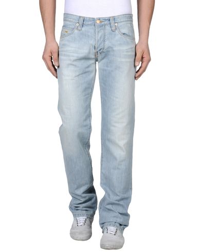 ZOOM EMPORIO ARMANI - Denim pants