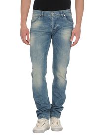 MASTER COAT - Denim trousers