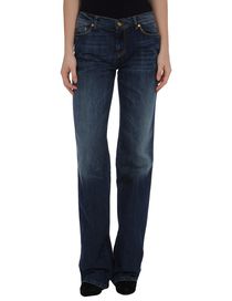 ROBERTO CAVALLI - Denim pants